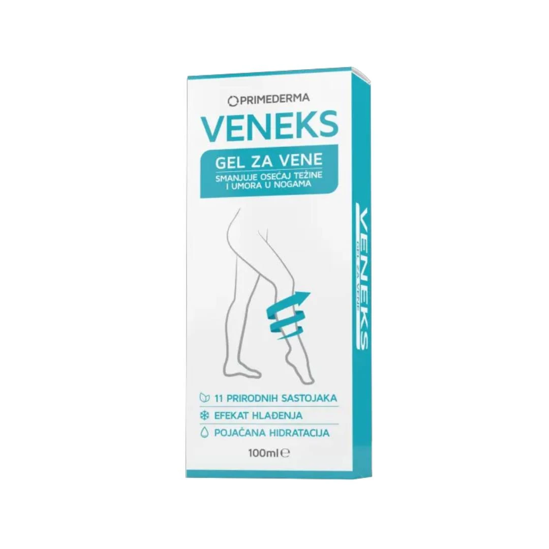 VENEKS Gel za Vene 100 mL