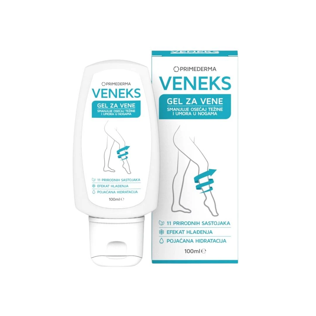 VENEKS Gel za Vene 100 mL