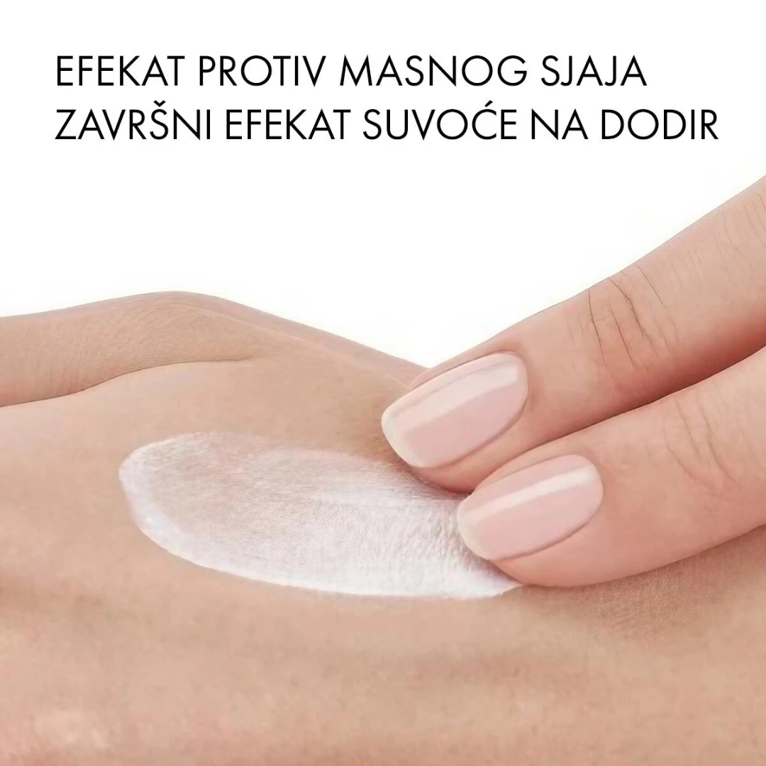 VICHY CAPITAL SOLEIL Dry Touch Fluid za Mat Efekat SPF50 za Masnu Kožu Lica 50 mL