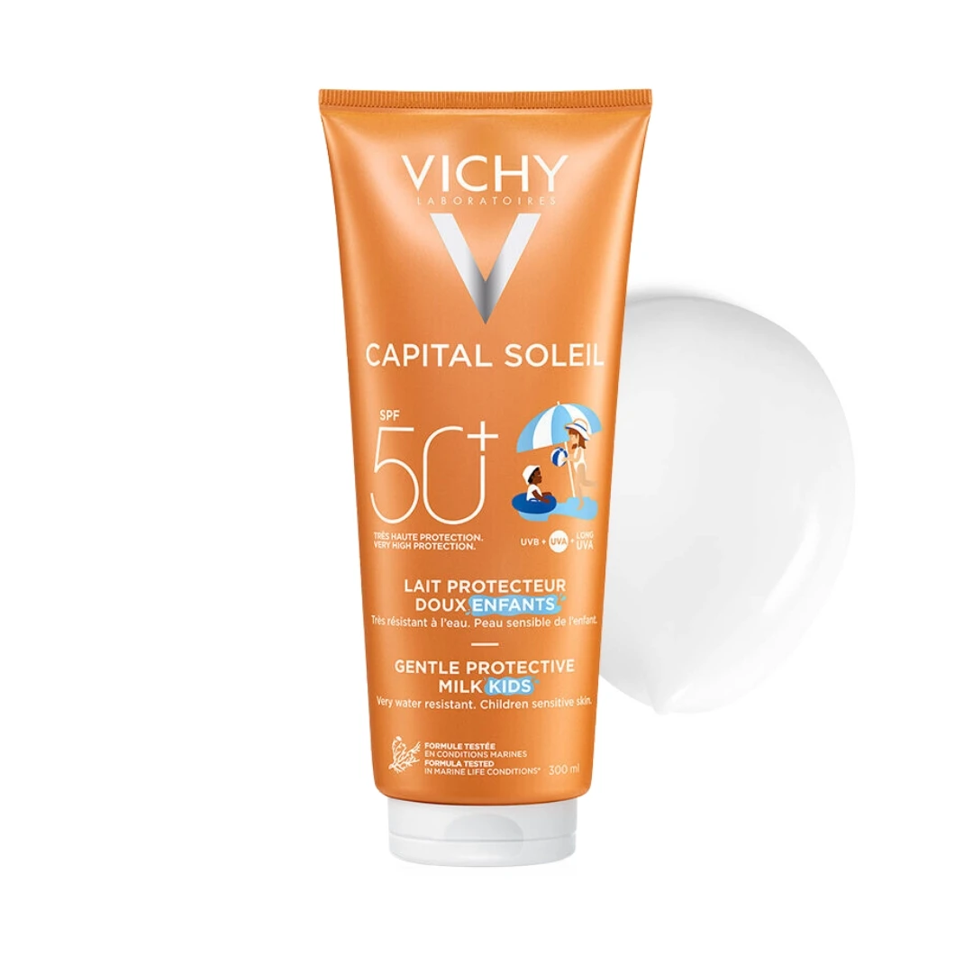 VICHY CAPITAL SOLEIL SPF50 Hidratantno Mleko za Sunčanje za Decu 300 mL