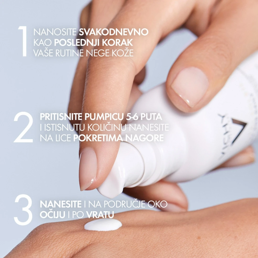 VICHY CAPITAL SOLEIL UV-AGE Dnevni Fluid SPF 50+ Protiv Fotostarenja Kože 40 mL