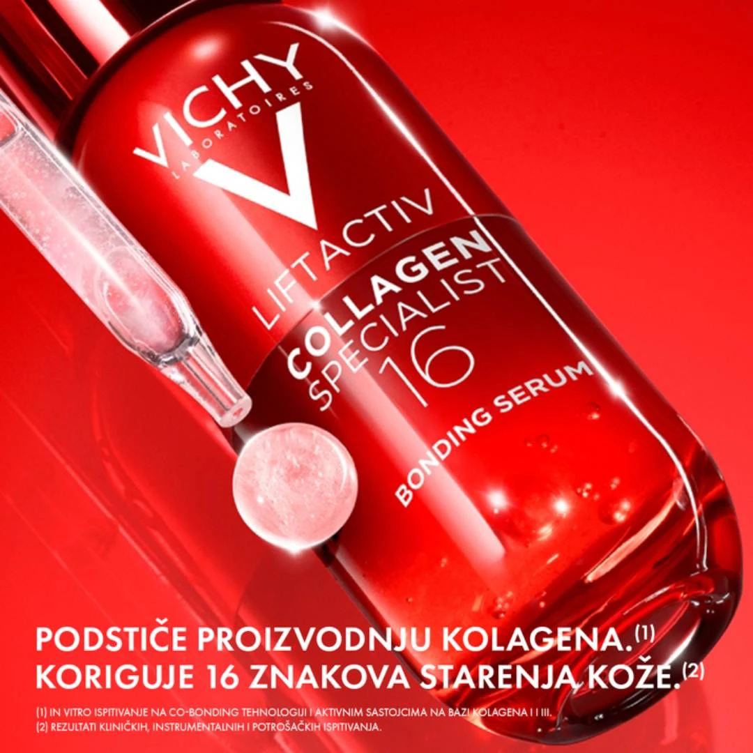 VICHY LIFTACTIV COLLAGEN SPECIALIST 16 Bonding Serum 30 mL