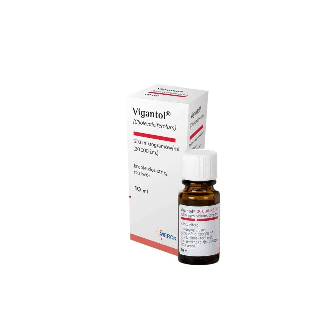 Vigantol® Ulje Vitamin D Holekalciferol 10 mL