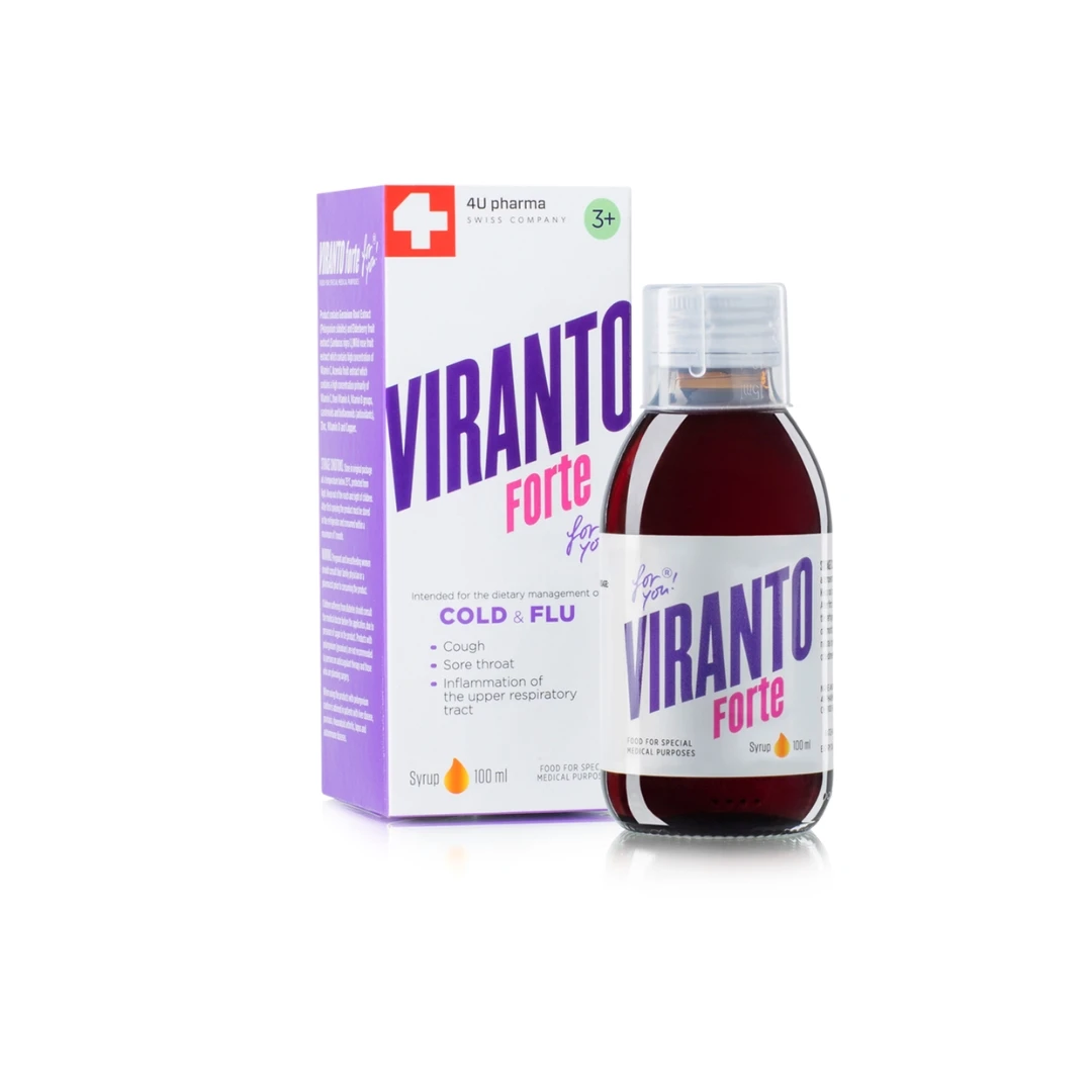 VIRANTO FORTE Sirup 100 mL