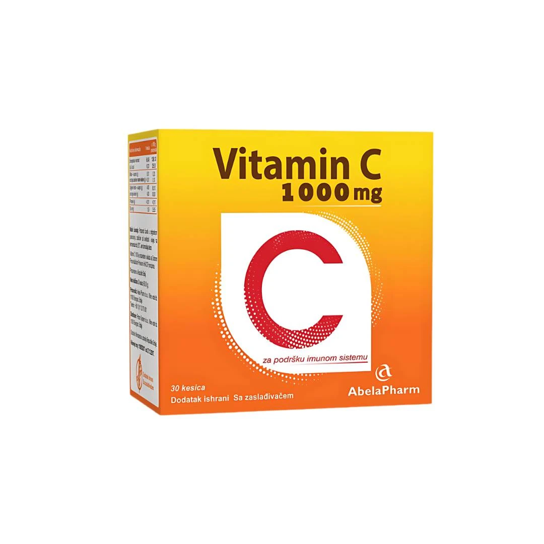 Abela Pharm Vitamin C 1000 u Prahu 30 Kesica