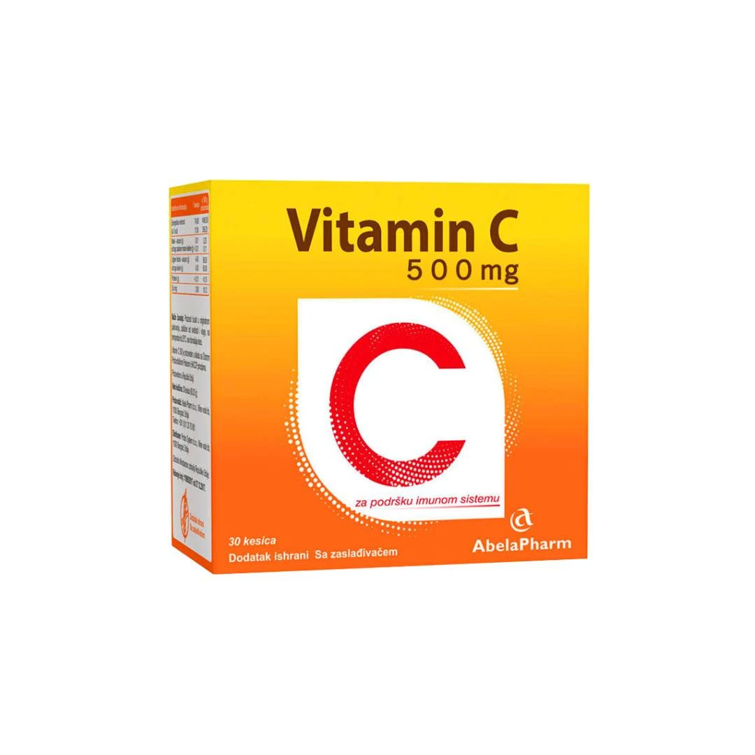 Abela Pharm Vitamin C 500 u Prahu 30 Kesica