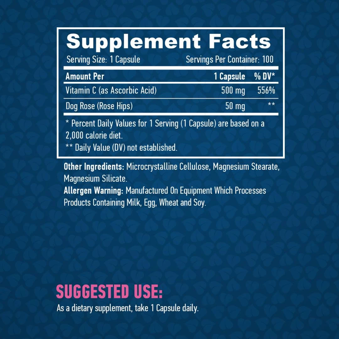 HAYA Vitamin C 500 mg 100 Kapsula