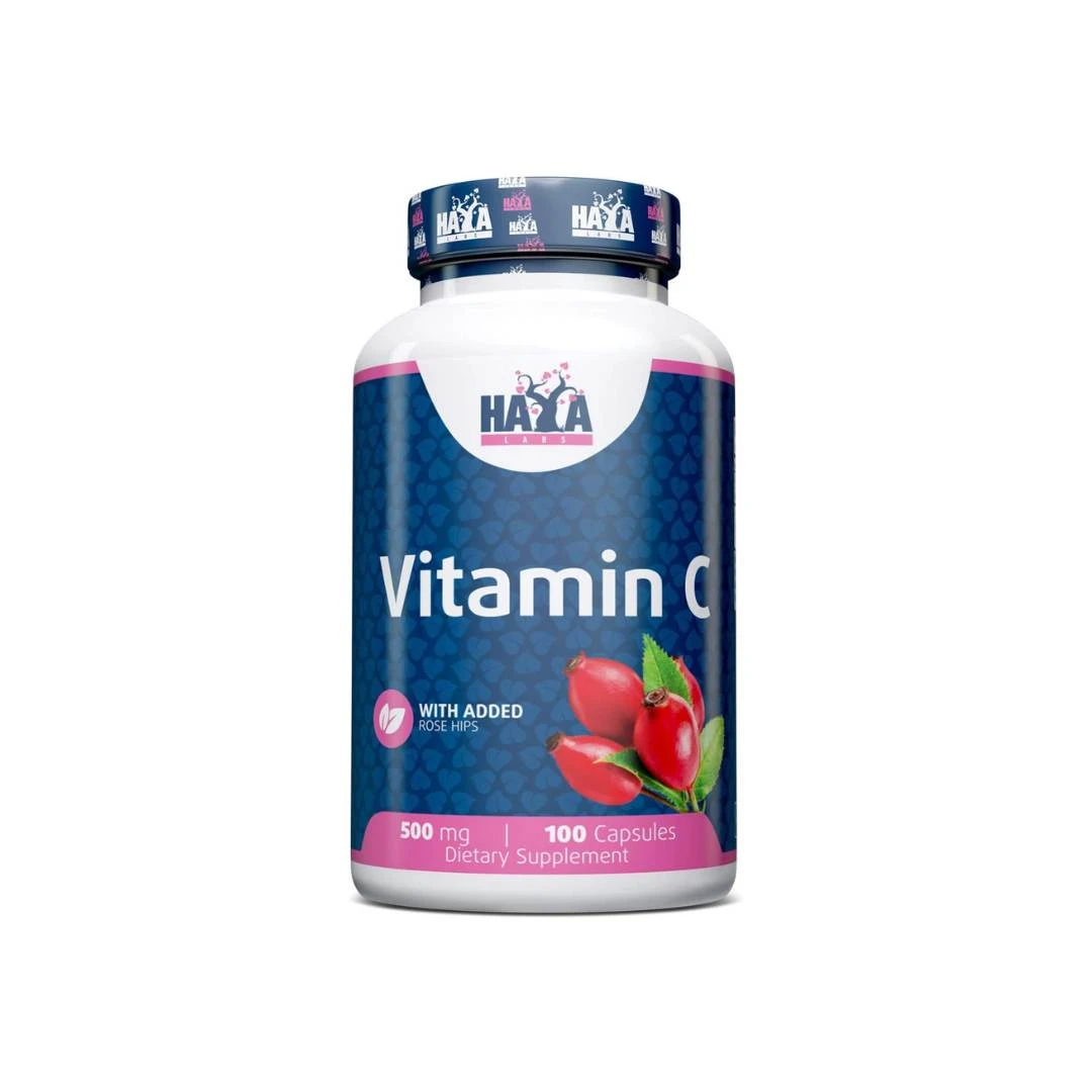 HAYA Vitamin C 500 mg 100 Kapsula