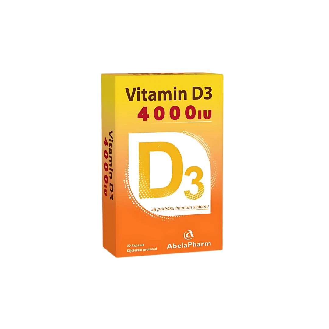 Vitamin D3 4000 IU 30 Kapsula