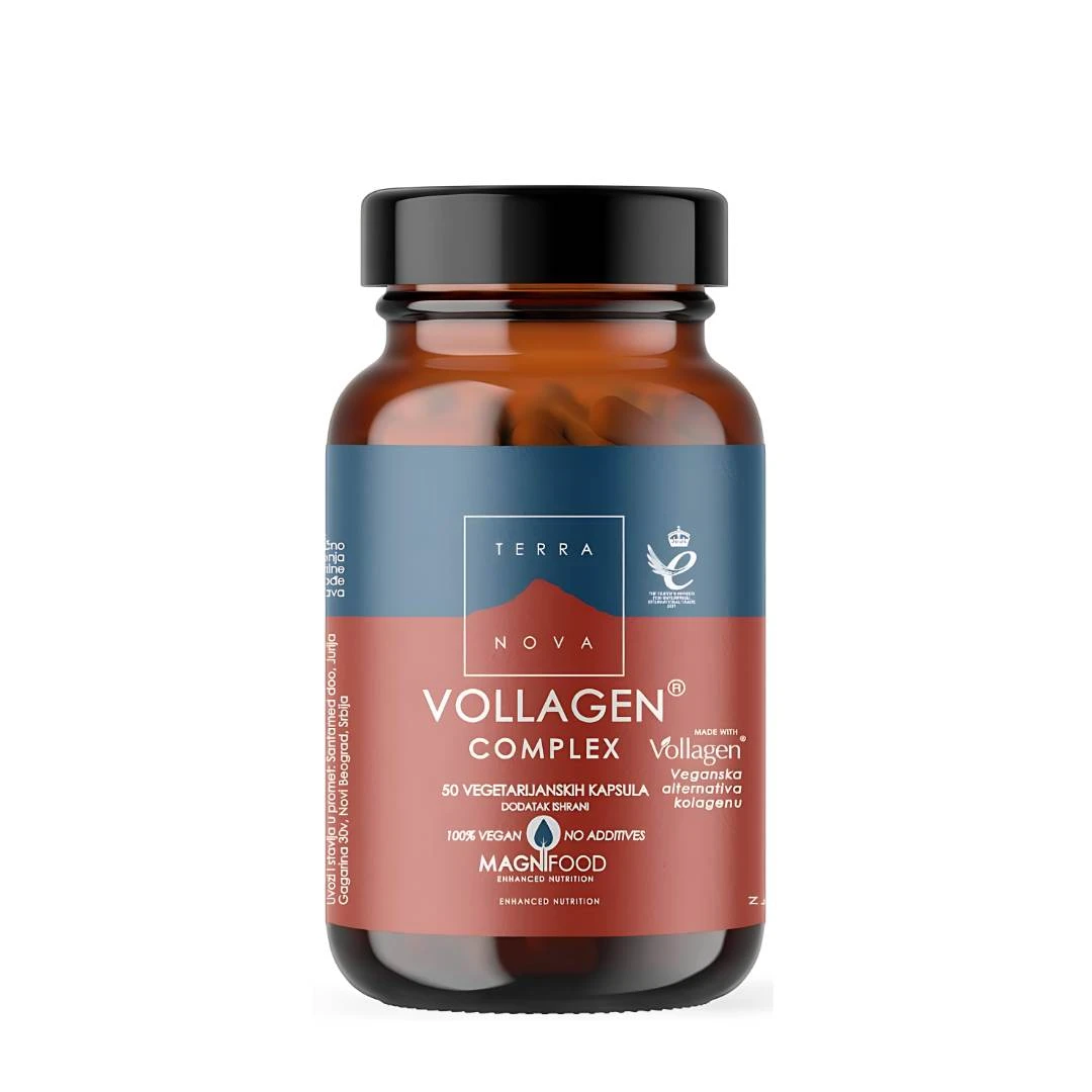 TerraNova VOLLAGEN® Complex 50 Kapsula Kolagen za Vegane