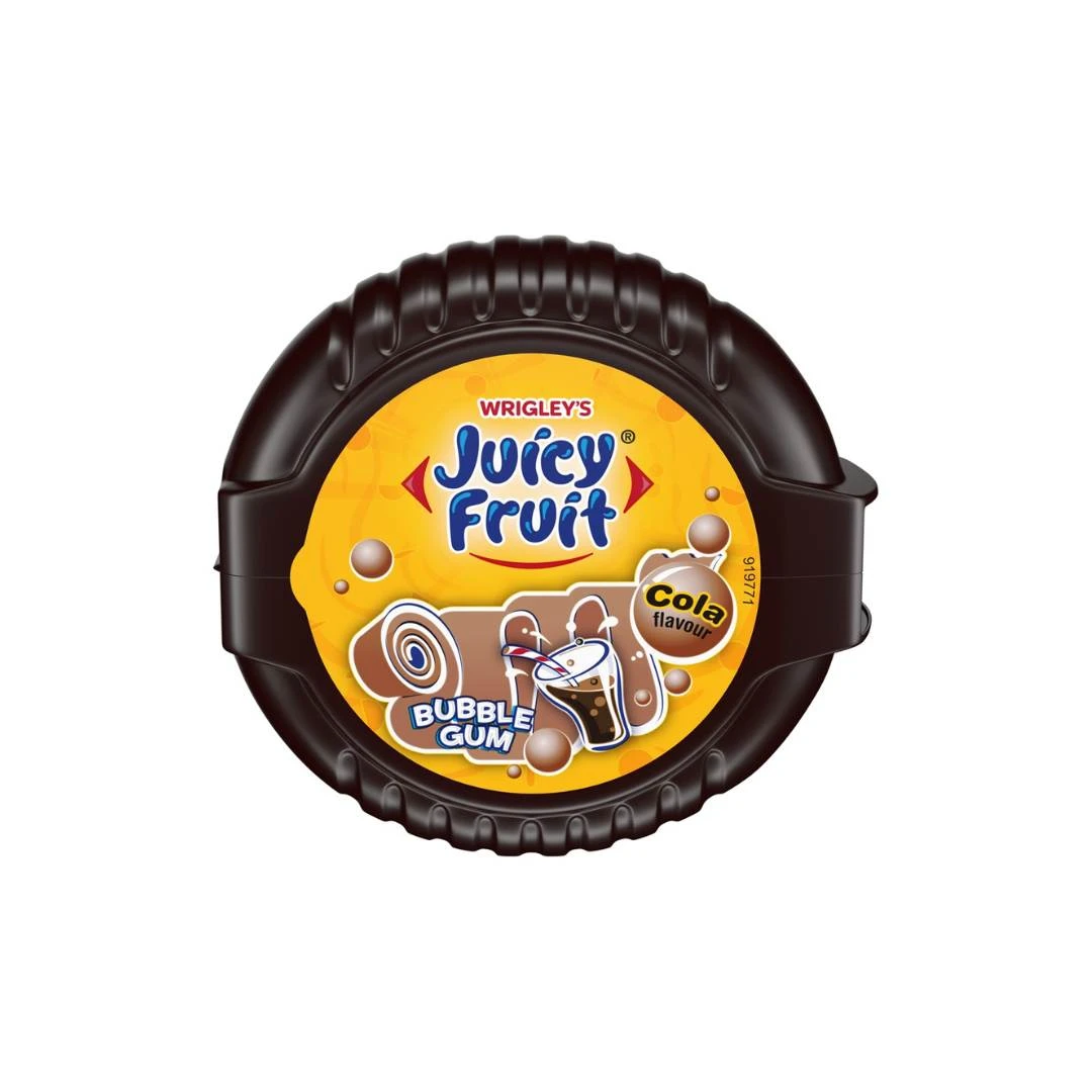 Žvake Juicy Fruit Cola 56 g Žvaka u Obliku Trake sa Ukusol Koka Kole