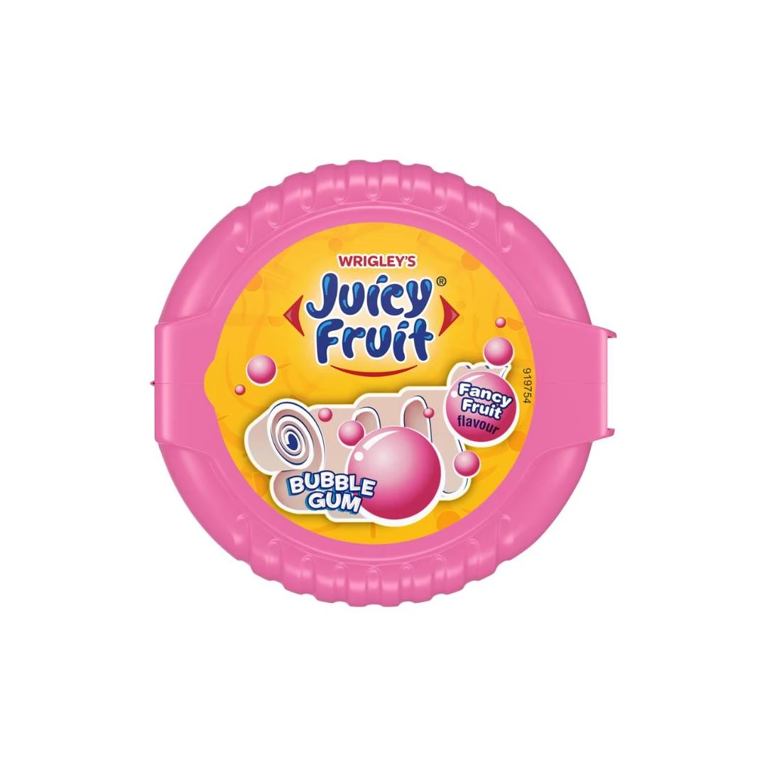 Žvake Juicy Fruit Fancy Fruit 56 g Žvaka u Obliku Trake