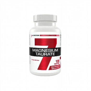 7 NUTRITION MAGNESIUM TAURATE 120 Kapsula