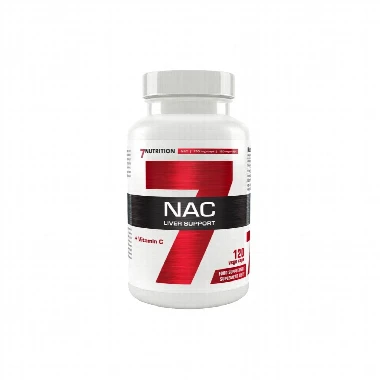 7 NUTRITION NAC 500 mg 120 Kapsula