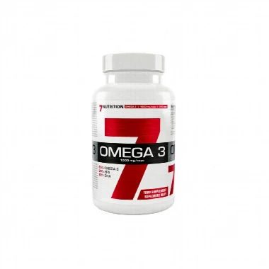 7 NUTRITION OMEGA 3 1000 mg 100 Kapsula