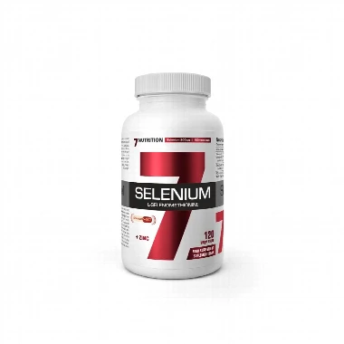 7 NUTRITION SELENIUM 120 Kapsula