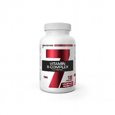 7 NUTRITION VITAMIN B-Complex 120 Kapsula