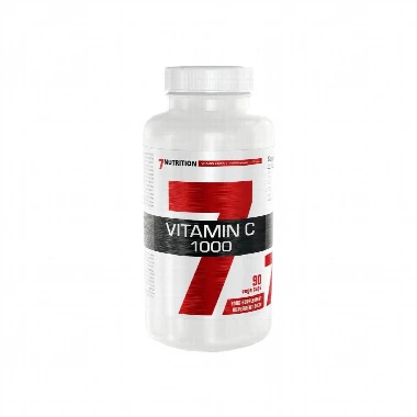 7 NUTRITION VITAMIN C MAX 1000 mg 90 Kapsula