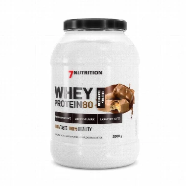 7 NUTRITION WHEY PROTEIN 80 Chocolate 2 kg