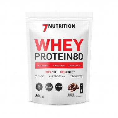 7 NUTRITION WHEY PROTEIN 80 Chocolate 500 g