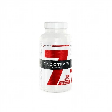 7 NUTRITION ZINC CITRATE 15 mg 100 Kapsula