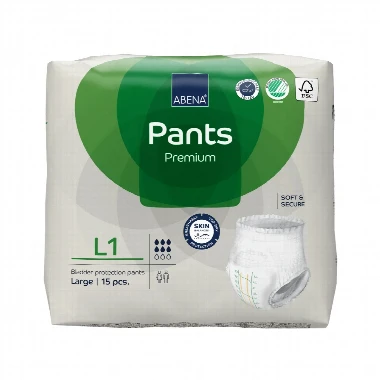 ABENA Pants L1 Gaćice za Inkontinenciju 15 Komada