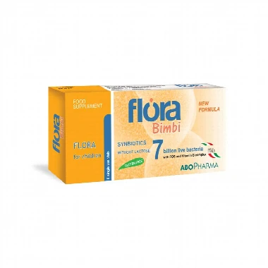 Abo Flora Bimbi Suspenzija 6 Bočica 10 mL