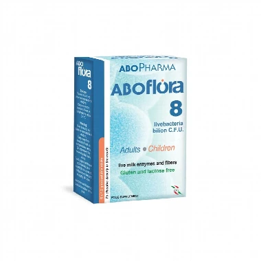 ABOflora 8 Direkt Probiotik za Decu i Odrasle 6 Kesica