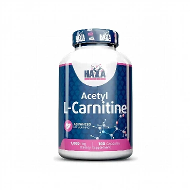 Acetyl L-Carnitine 1000 mg 100 Kapsula