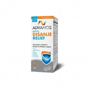 ADVANCIS® Extra DISANJE RELIEF Sirup 200 mL