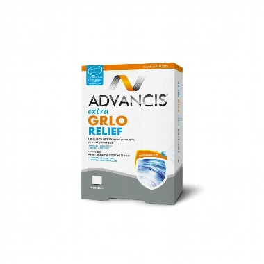 ADVANCIS® Extra GRLO RELIEF 20 Lozengi