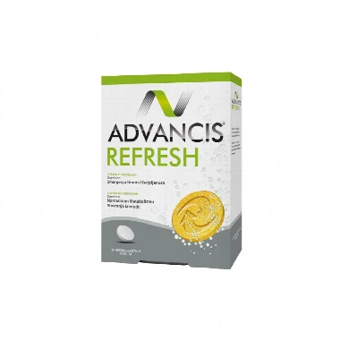 ADVANCIS® REFRESH 12 Šumećih Tableta