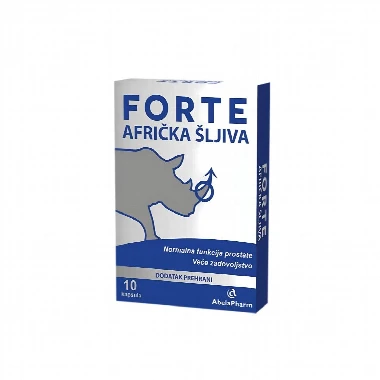 Afrička Šljiva Forte 10 Kapsula