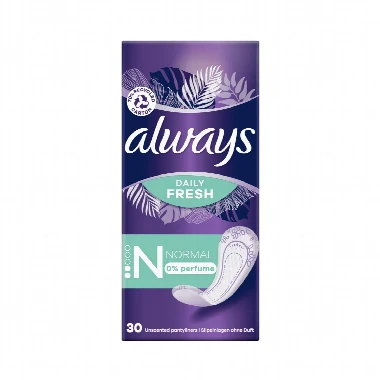 always Dnevni Ulošci Normal Fresh 30 Komada