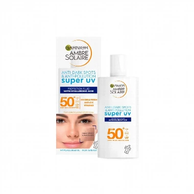 Ambre Solaire Fluid za Lice Protiv Fleka SPF50+ 40 mL