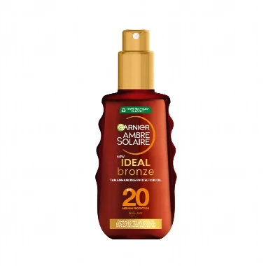 Ambre Solaire IDEAL Bronze Ulje SPF20 150 mL