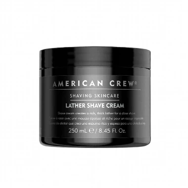 American CREW® Svilenkasta Krema za Brijanje 250 mL