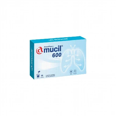 AMUCIL® 600 10 Kesica