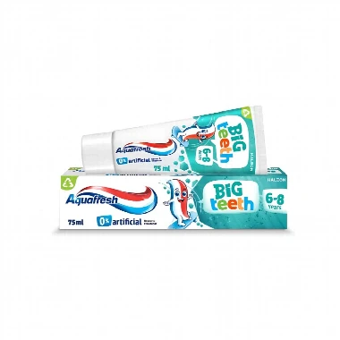 Aquafresh Dečija Pasta za Zube BIG teeth 50 mL