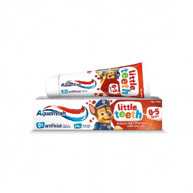 Aquafresh Junior Little Teeth Pasta za Zube za Decu 50 mL