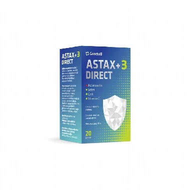 ASTAX+3 Direct 20 Kesica