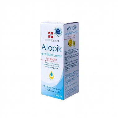 Atopik Emolijentni Krem+Probiotik 100 mL