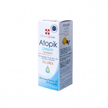 Atopik Krem 5% Urea+Probiotik 100 mL