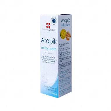 Atopik Mlečna Kupka 200 mL