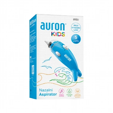 auron® Nazalni Aspirator za Decu sa Muzikom