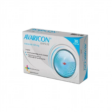 Avaricon® 300 mg 30 Kapsula