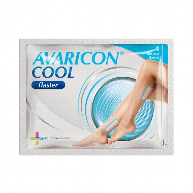 AVARICON® COOL Flasteri za Umorne Noge 4 Flastera