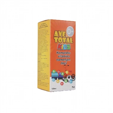 AVE TOTAL KIDS Multivitaminski Sirup 120 mL