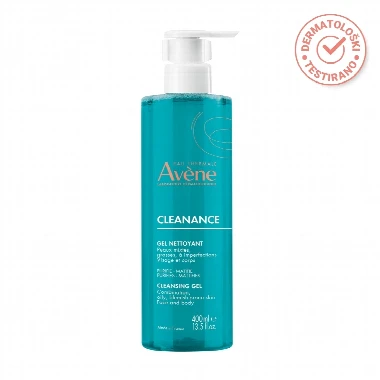 Avène CLEANANCE Gel za Umivanje i Tuširanje 400 mL