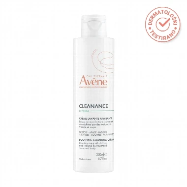 Avène CLEANANCE HYDRA Krema za Umivanje 200 mL